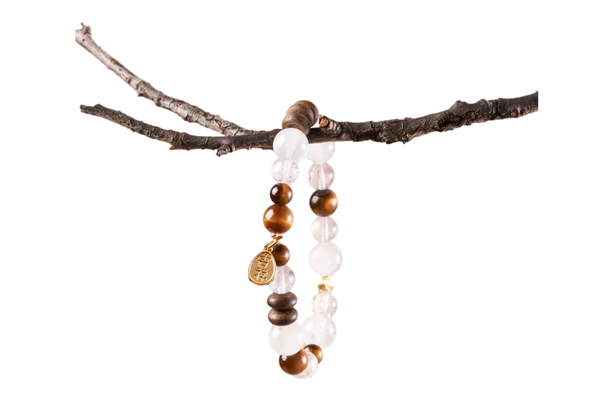 Handcrafted beaded bracelet